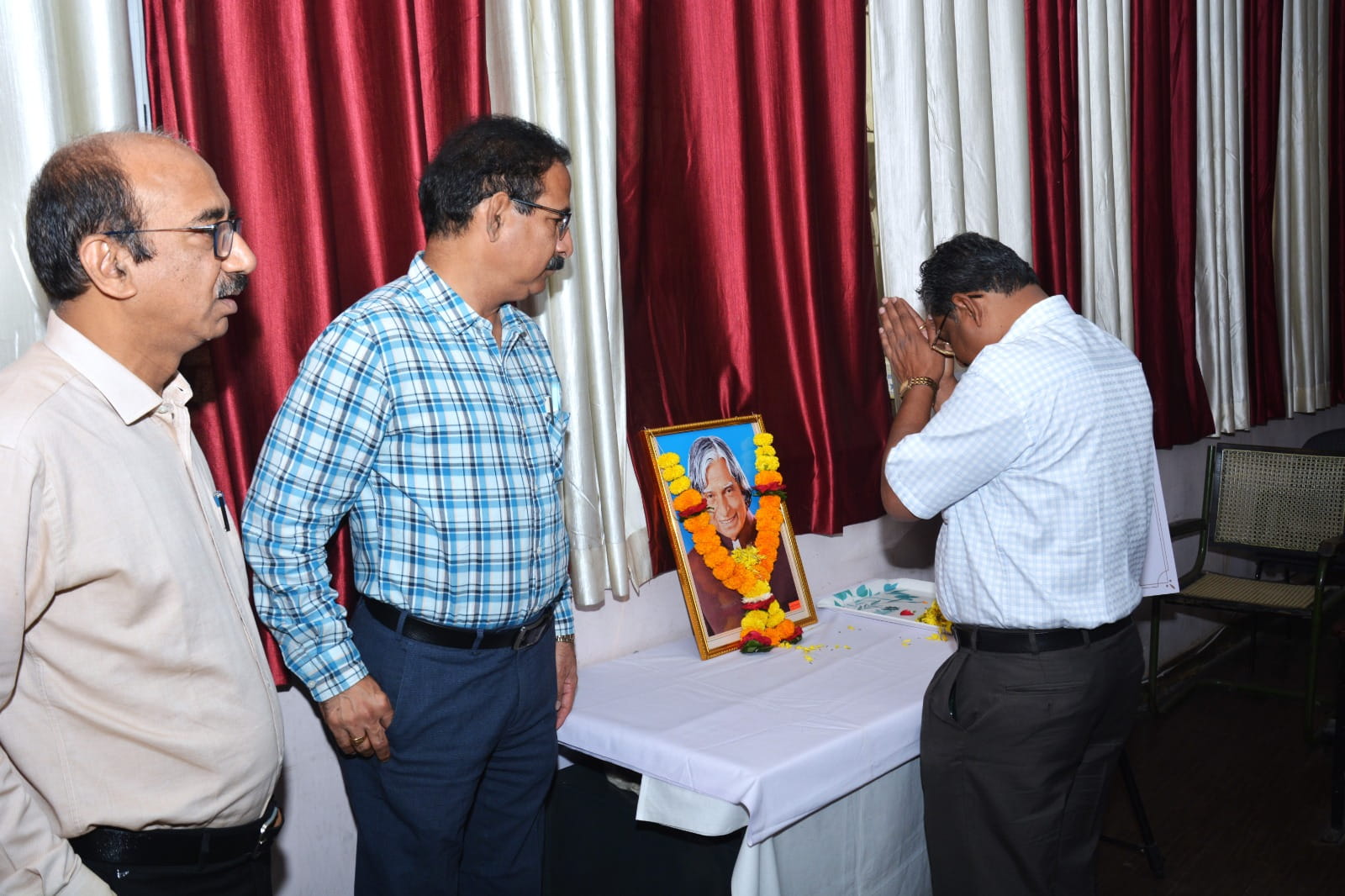 Dr. A.P.J. Abdul Kalam Jayanti celebration at MAFSU h. (3).jpg